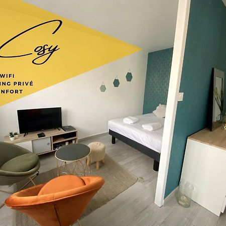 Cosy Apartman Clermont-Ferrand Kültér fotó