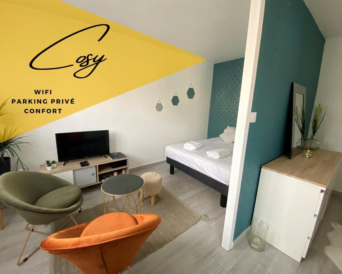 Cosy Apartman Clermont-Ferrand Kültér fotó